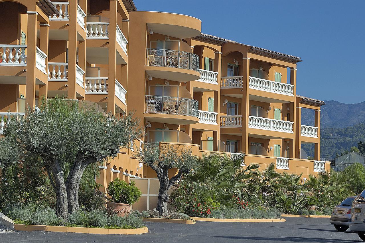 Appart Hotel Lou Castelet Carros Exterior foto