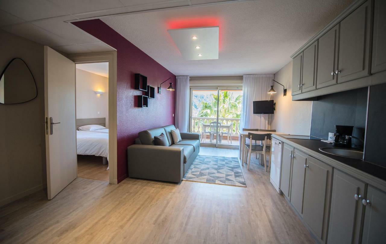 Appart Hotel Lou Castelet Carros Exterior foto