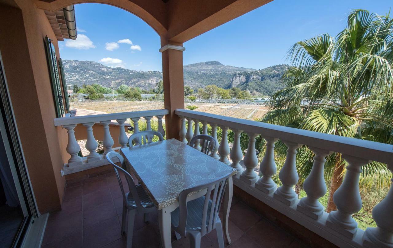 Appart Hotel Lou Castelet Carros Exterior foto